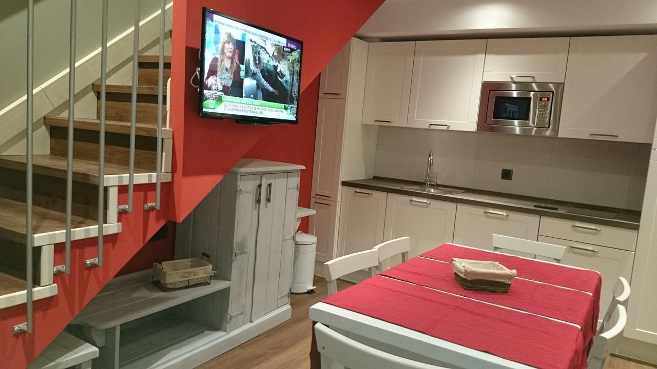 Apartamentos El Rincon De Andrea II Biescas  Dış mekan fotoğraf