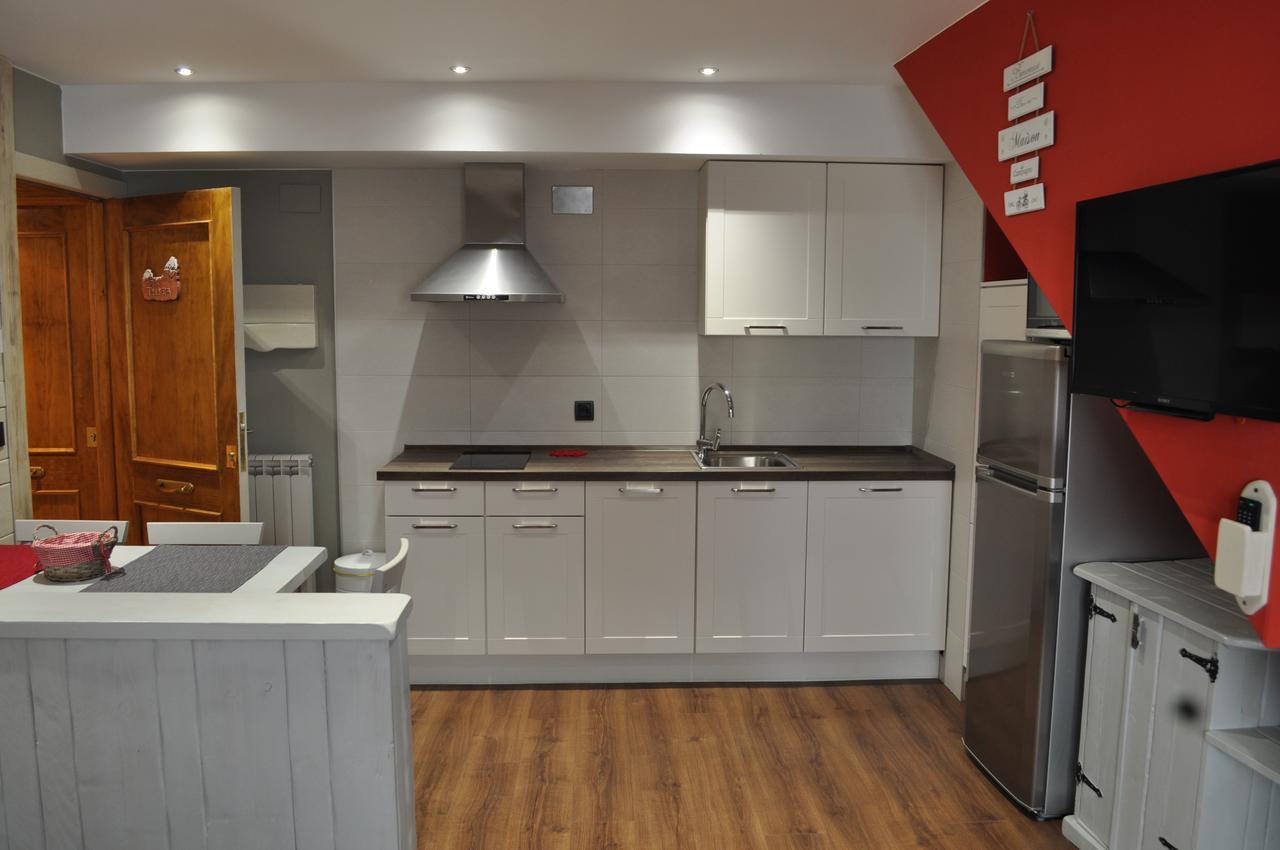 Apartamentos El Rincon De Andrea II Biescas  Dış mekan fotoğraf