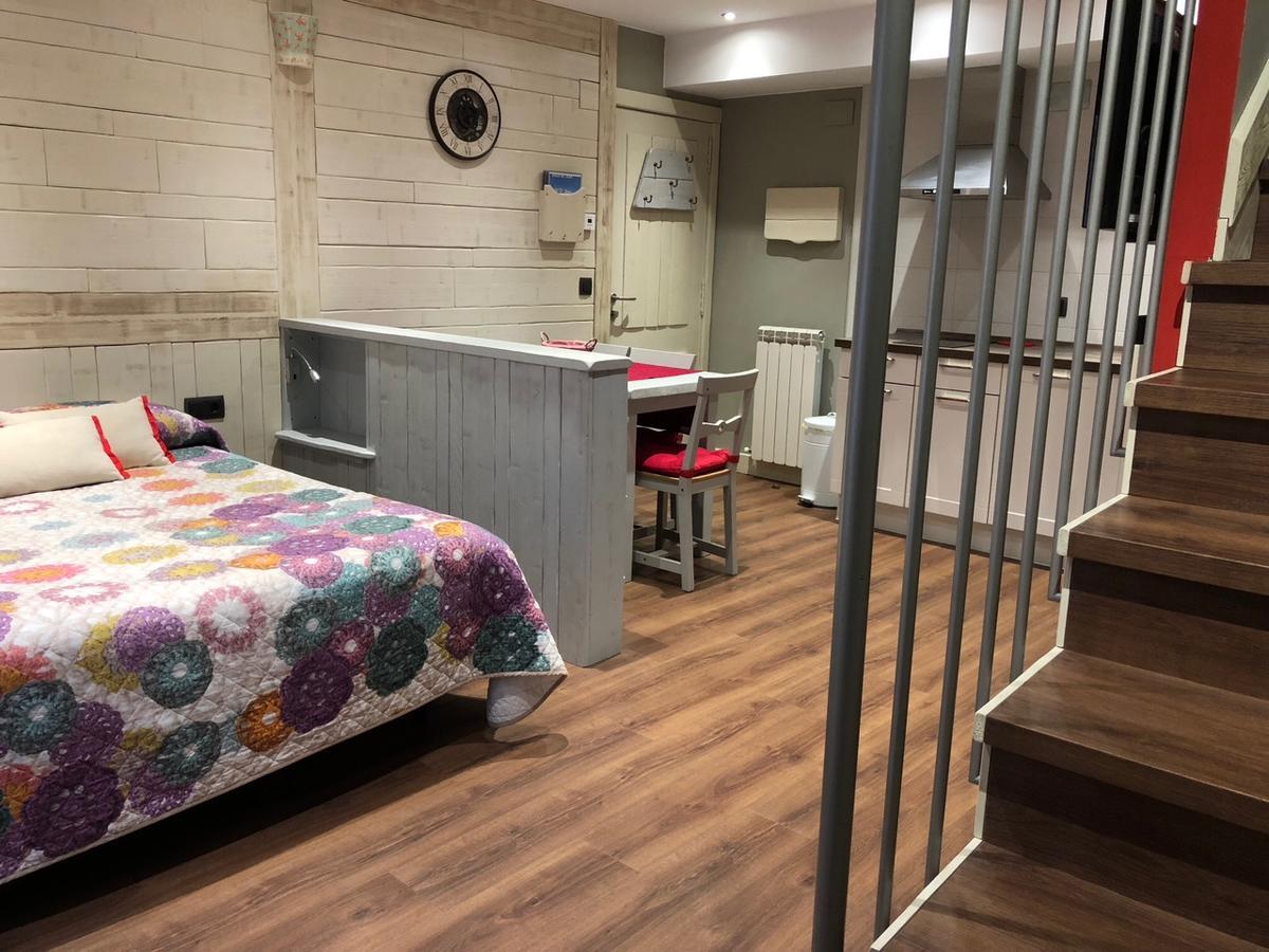 Apartamentos El Rincon De Andrea II Biescas  Dış mekan fotoğraf